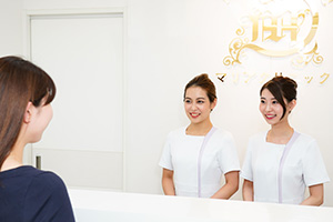 横浜マリアクリニックでは、横浜近辺の方に高品質な医療レーザー脱毛をご提供します